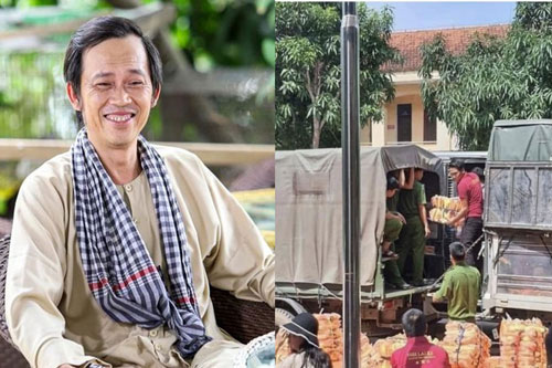 Rầm rộ ảnh đoàn NS Hoài Linh cứu trợ áo phao và mì tôm khi người dân đang chống Covid-19 giữa hè, thực hư ra sao?