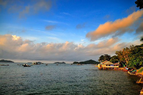 Ngắm nét bình dị của quần đảo Hải Tặc tại Việt Nam