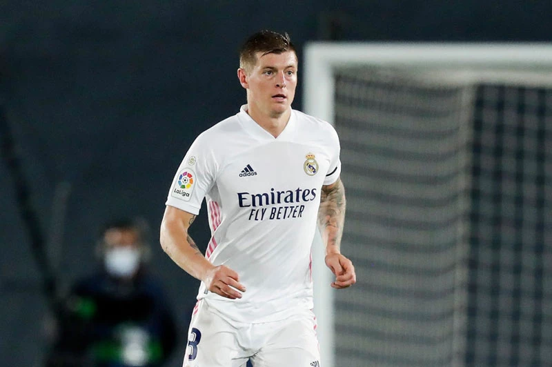 Tiền vệ: Toni Kroos.