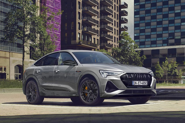 Chi tiết Audi e-tron phiên bản đặc biệt, giá khởi điểm hơn 97.000 USD