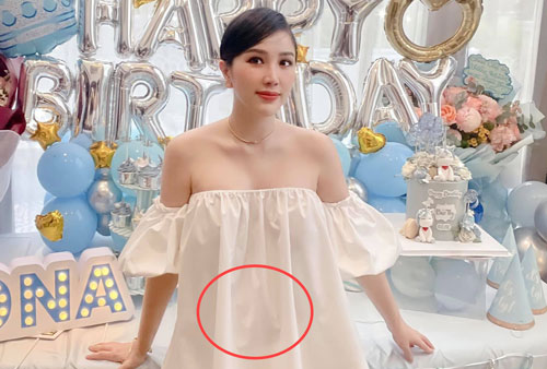 Bị soi tròn trịa hơn hẳn giữa nghi vấn đã mang thai, Bảo Thy đáp 1 câu gọn lỏn khiến dân tình “cứng họng”