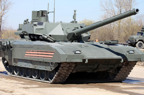 Siêu tăng T-14 Armata của Nga sắp có “kỳ phùng địch thủ”