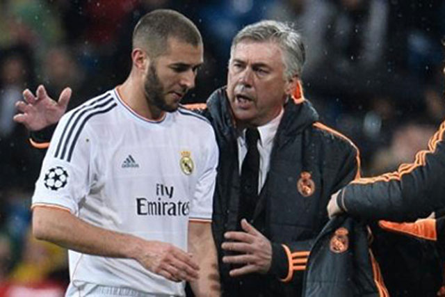 Trở lại Real, Ancelotti yêu cầu Benzema ghi... 50 bàn/mùa