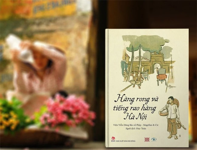 Gánh hàng rong và tiếng rao trên phố Hà Nội xưa - Ảnh 1.