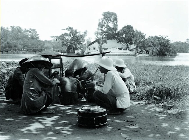 Gánh hàng rong và tiếng rao trên phố Hà Nội xưa - Ảnh 3.