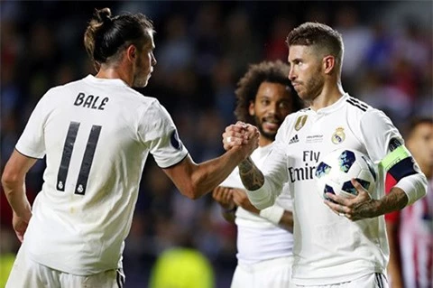 HLV Ancelotti muốn những công thần như Bale, Ramos, Marcelo tiếp tục ở lại Real