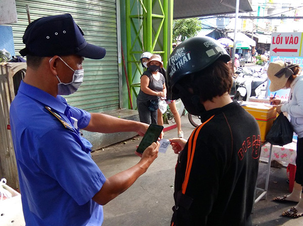 Đà Nẵng: Sử dụng thẻ QR-Code vào 4 chợ lớn trên địa bàn còn quá thấp