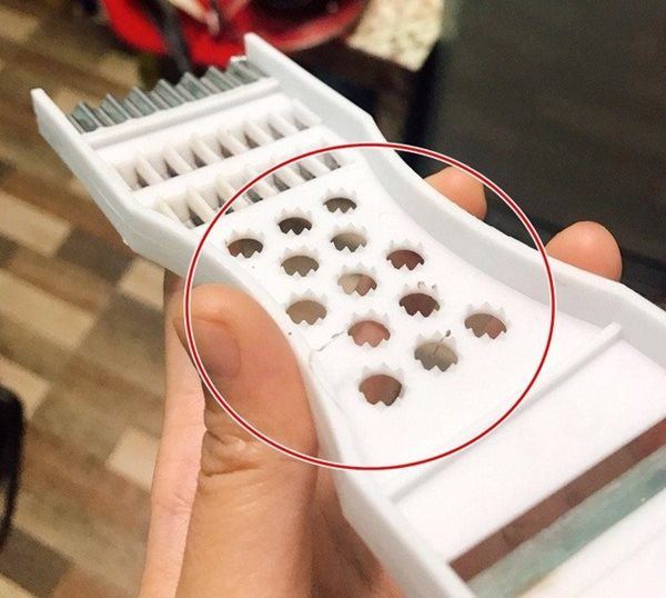 Những công dụng bất ngờ trên chiếc nạo củ quả nhà nào cũng có nhưng lại không hề biết