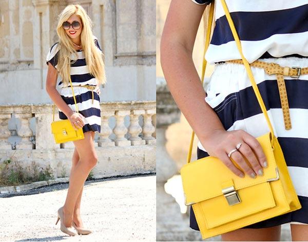 Mẹo chọn túi xách cho nàng "thấp bé nhẹ cân"