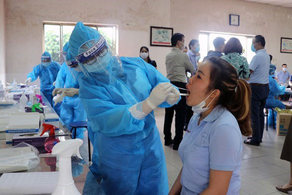 Hỗ trợ doanh nghiệp ở các tỉnh Bắc Ninh, Bắc Giang trở lại hoạt động an toàn