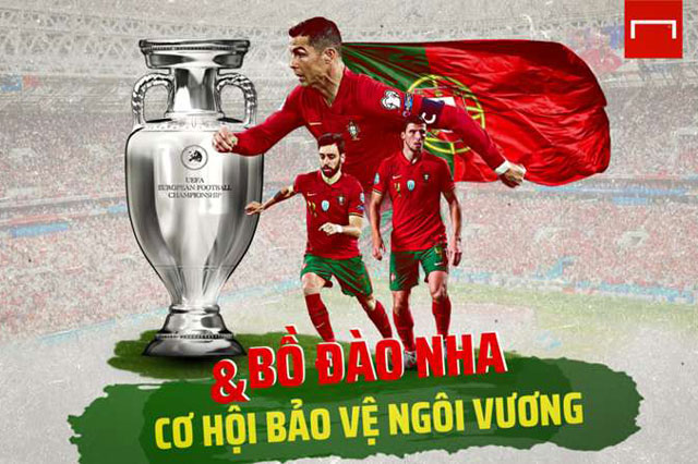 Bồ Đào Nha bảo vệ ngôi vương EURO: Hành trình không dễ dàng