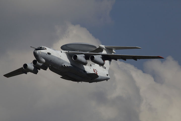 Phiến quân cố gắng bắn hạ một máy bay AWACS A-50 của Nga ở Syria