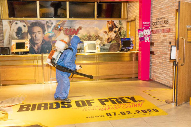 Các doanh nghiệp phát hành phim "kêu cứu" vì Covid-19