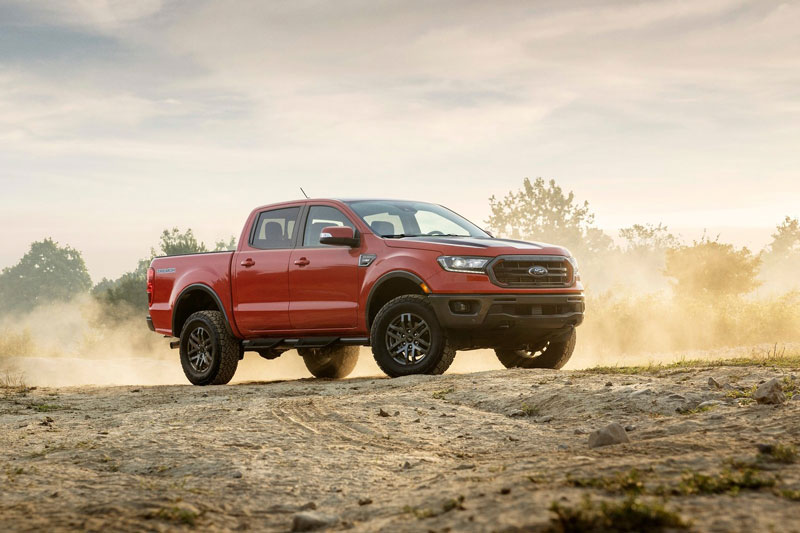 Top 8 xe bán tải địa hình tốt nhất năm 2021: Gọi tên Ford Ranger