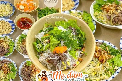 Cả nhà chán cơm, làm ngay bún bò Nam Bộ ngon mát, ai cũng thích mê