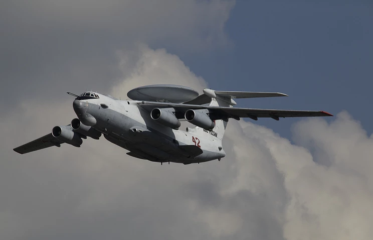 Phiến quân cố gắng bắn hạ một máy bay AWACS A-50 của Nga ở Syria