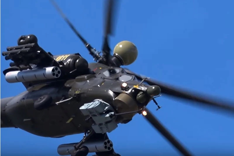 Trực thăng Mi-28N của Nga có khả năng 