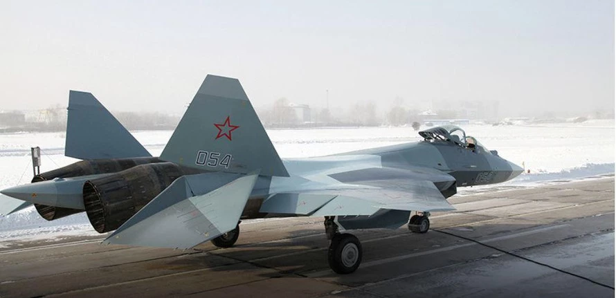 Tiêm kích Su-57 của Sukhoi.