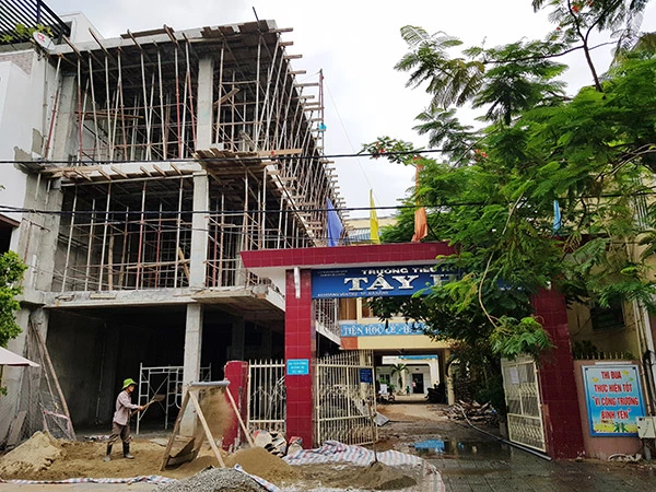 Theo quy định mới của Chủ tịch UBND TP Đà Nẵng, công trình cấp III, IV tổng mức dưới 15 tỷ đồng do Chủ tịch quận, huyện quyết định đầu tư