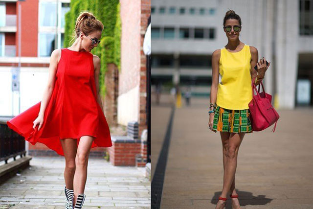 Da ngăm đen cũng trắng bật lên vài tông nhờ cách chọn trang phục