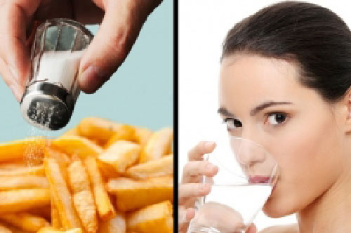 6 dấu hiệu cho thấy bạn đang ăn nhiều muối: Dừng ngay lại nếu không muốn chạy thận