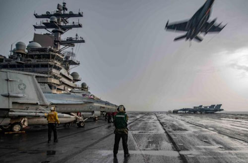 Điều tàu sân bay duy nhất ở châu Á tới Trung Đông, Mỹ để lại “khoảng trống” quân sự lớn