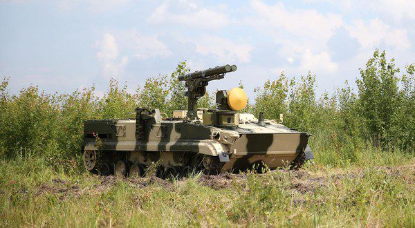 Với tên lửa Khrizantema-S, Nga có thể dễ dàng phá hủy mọi loại xe tăng NATO