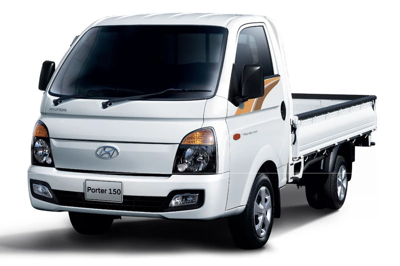 1. Hyundai Porter (doanh số: 35.975 chiếc).