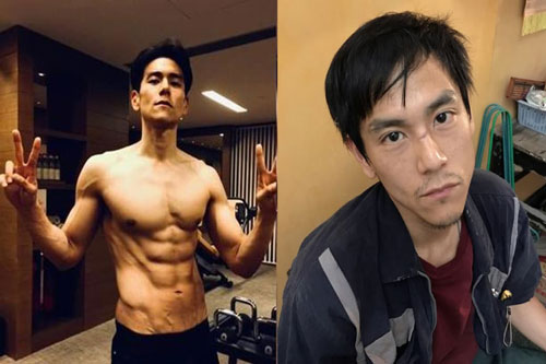 Nổi tiếng có cơ bắp hấp dẫn nhất showbiz Hoa ngữ, Bành Vu Yến gây sốc với diện mạo gầy gò và tiều tụy