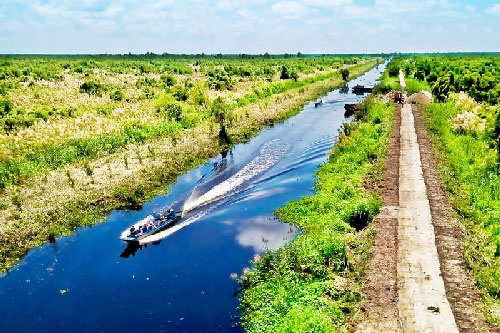 Ngắm phong cảnh hữu tình của vườn quốc gia đẹp nhất nhì Việt Nam