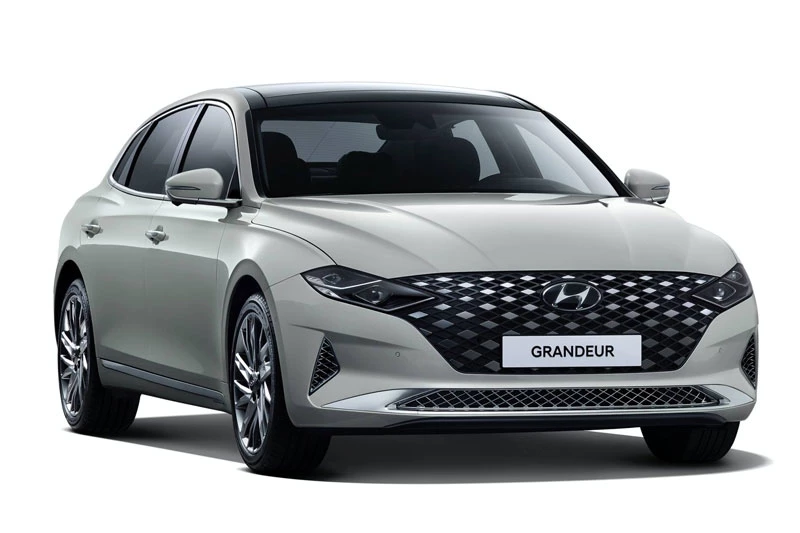 2. Hyundai Grandeur (doanh số: 35.545 chiếc).