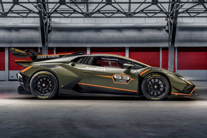 Lamborghini ra m&#x1EAF;t si&#xEA;u ph&#x1EA9;m &#x111;&#x1B0;&#x1EDD;ng &#x111;ua Hurac&#xE1;n Super Trofeo EVO2