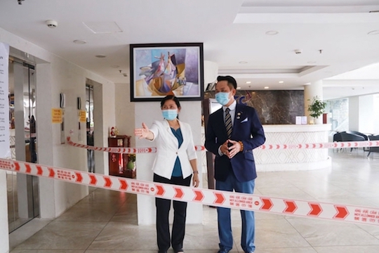 Hội Doanh nhân trẻ Việt Nam đồng hành cùng Sở Y tế TP.HCM phòng chống dịch