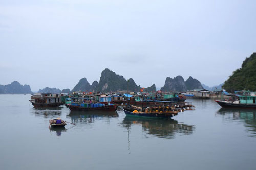 “Lạc bước” vào cảng biển đẹp bậc nhất Vịnh Bắc Bộ