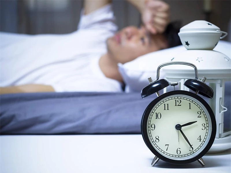 Rối loạn giấc ngủ nên kiểm tra lượng muối nạp vào cơ thể