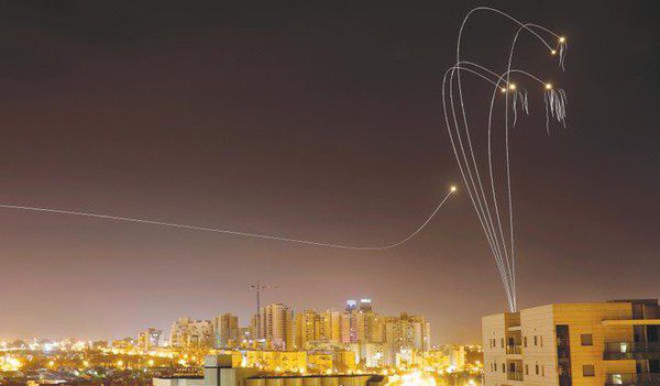 Israel thừa nhận vòm sắt Iron Dome bắn cả vào UAV quân mình