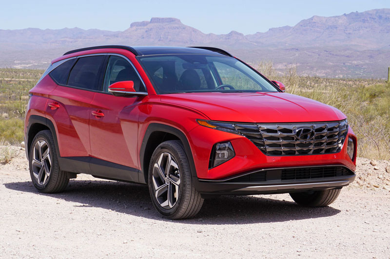 8. Hyundai Tucson (doanh số: 22.065 chiếc).