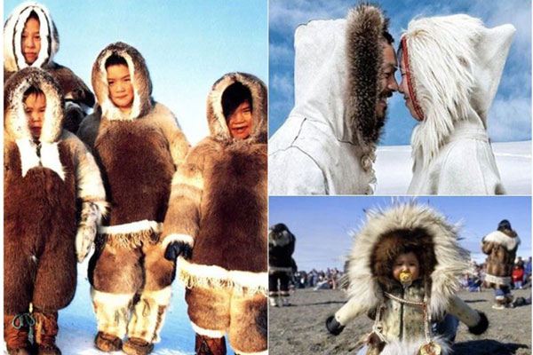 Tộc người sống ở nơi băng tuyết phủ quanh năm: Không hôn nhau vì sợ dính chặt môi