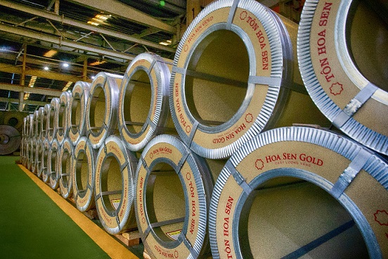 Định giá cổ phiếu Hoa Sen Group HSG ở mức hấp dẫn