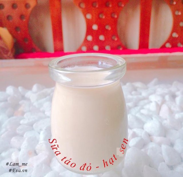 Công thức làm 7 loại sữa hạt, sinh tố cho bé dưới 1 tuổi ăn dặm