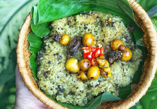 Muôn kiểu xôi ngon của ẩm thực Việt Nam