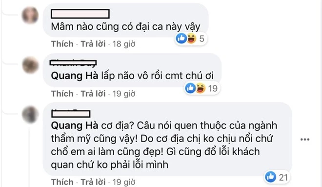 Bênh vực NS Hồng Vân trong lùm xùm quảng cáo, ca sĩ Quang Hà bị nhận gạch đá tơi bời từ công chúng - Ảnh 5.