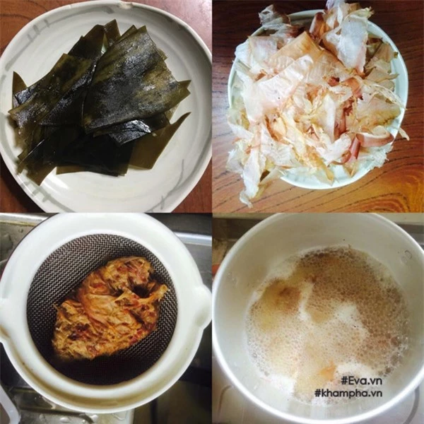 Cách nấu nước dùng dashi cho bé ăn dặm theo công thức của mẹ Việt tại Nhật - 1