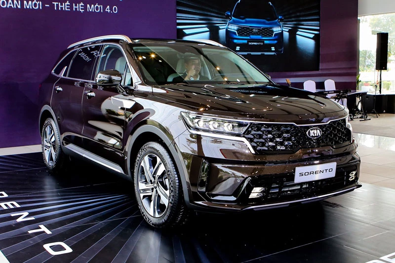 Kia Sorento 2021. Kia Sorento 2021.