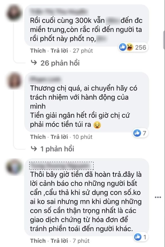 Netizen phản ứng bất ngờ sau khi Thuỷ Tiên xin lỗi, chuyển trả 30 triệu đồng tiền từ thiện cho khán giả gửi nhầm - Ảnh 5.