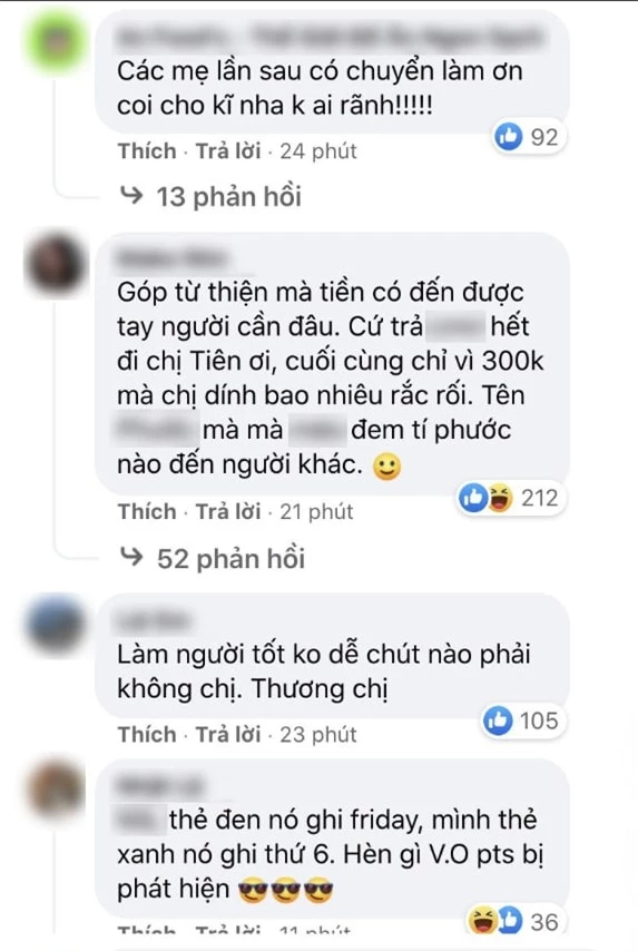 Netizen phản ứng bất ngờ sau khi Thuỷ Tiên xin lỗi, chuyển trả 30 triệu đồng tiền từ thiện cho khán giả gửi nhầm - Ảnh 6.