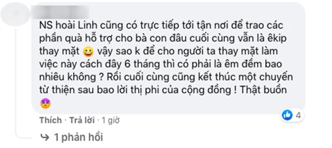 Phản ứng của netizen khi Hoài Linh vội vàng giải ngân hơn 15 tỷ tiền từ thiện bão lũ giữa mùa hè - Ảnh 6.