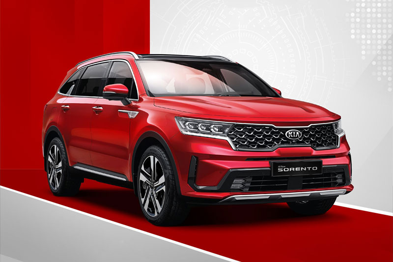 Kia Sorento 2021- SUV 7 chỗ lý tưởng cho đàn ông hiện đại