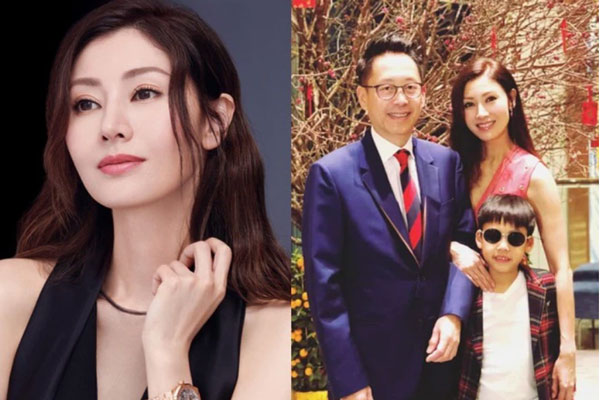 Là con dâu nhà hào môn, nàng hậu đẹp nhất Hong Kong vẫn phải dùng thẻ giảm giá đi ăn