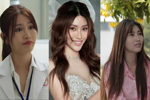 Nhập vai ác quá hợp, Chế Nguyễn Quỳnh Châu bị khán giả ném đá tơi bời trong “Cây táo nở hoa”